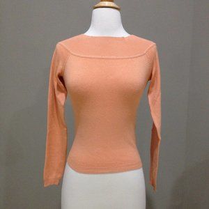 Moda International silk/cashmere sweater